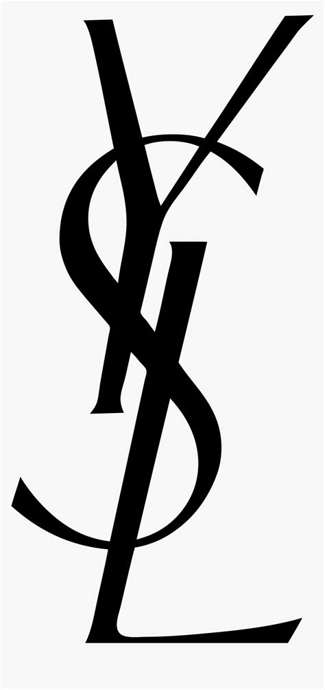 ysl logo sticker|ysl printable logo.